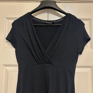 The Limited Black Dressy Top Size M
